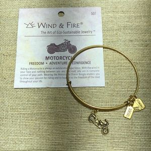 Wind and Fire bracelet.